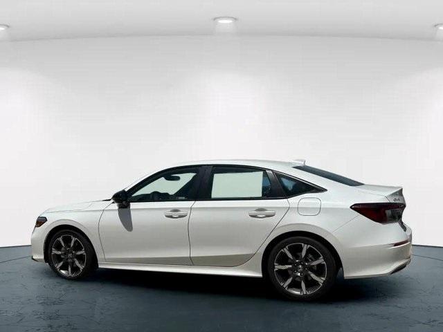 new 2025 Honda Civic Hybrid car, priced at $33,555