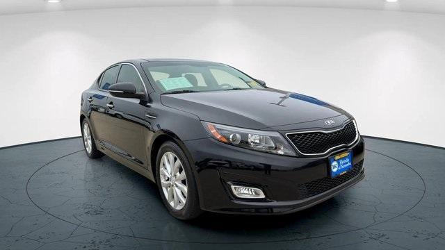 used 2015 Kia Optima car, priced at $12,506