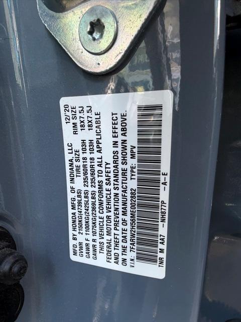 used 2021 Honda CR-V car, priced at $22,576