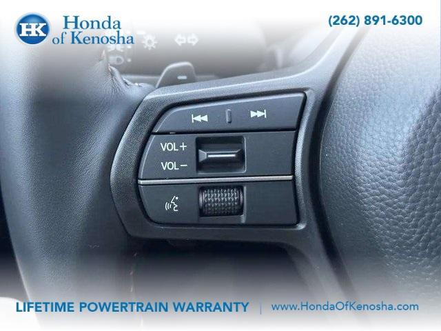 new 2026 Honda CR-V Hybrid car, priced at $41,675