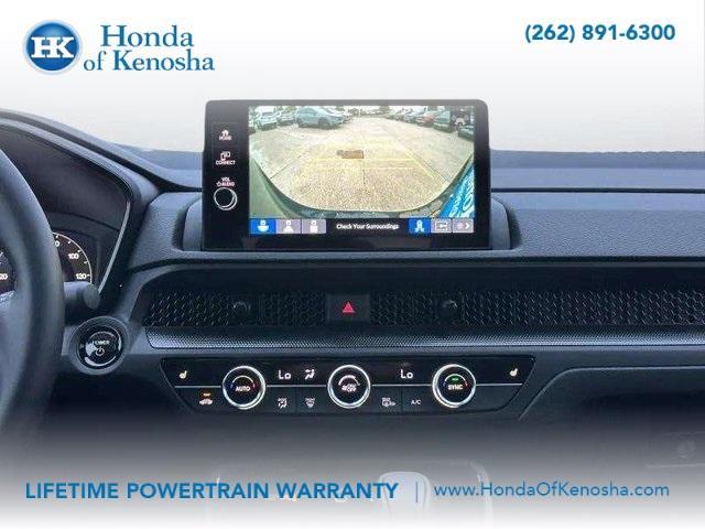 new 2026 Honda CR-V Hybrid car, priced at $41,675