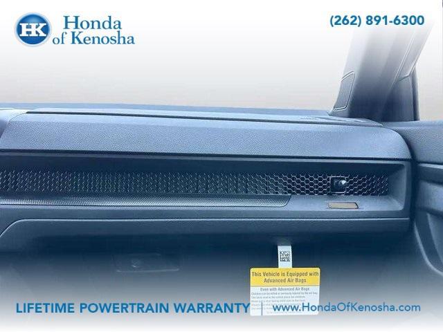 new 2026 Honda CR-V Hybrid car, priced at $41,675