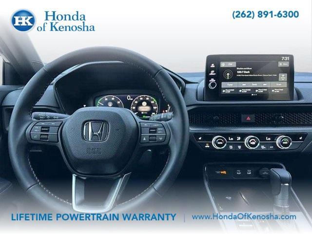 new 2026 Honda CR-V Hybrid car, priced at $41,675