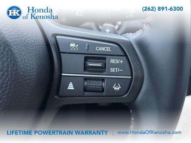 new 2026 Honda CR-V Hybrid car, priced at $41,675