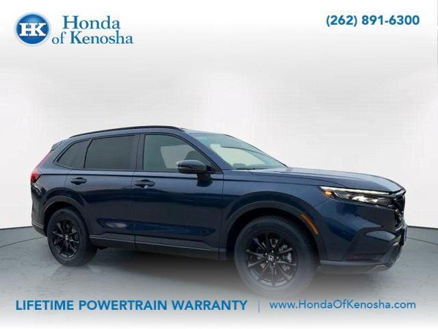 new 2026 Honda CR-V Hybrid car, priced at $41,675