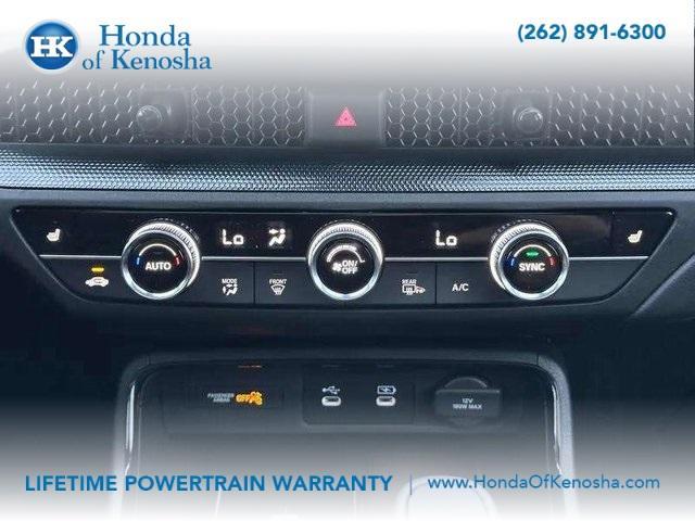 new 2026 Honda CR-V Hybrid car, priced at $41,675