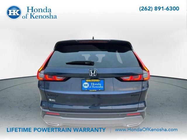 new 2026 Honda CR-V Hybrid car, priced at $41,675