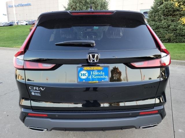 new 2025 Honda CR-V Hybrid car, priced at $40,500