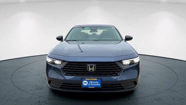 new 2025 Honda Accord car, priced at $31,655