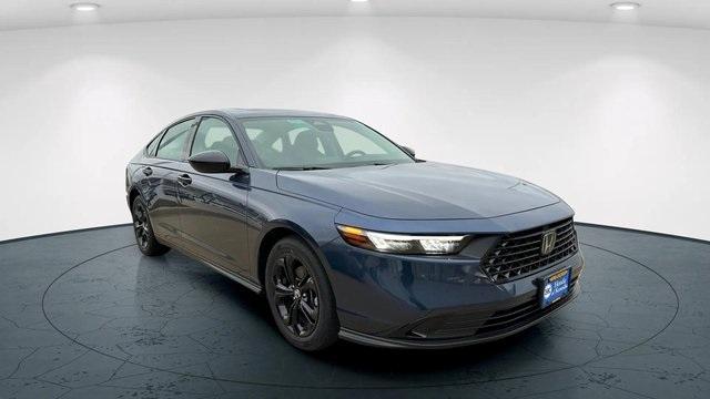 new 2025 Honda Accord car, priced at $31,655