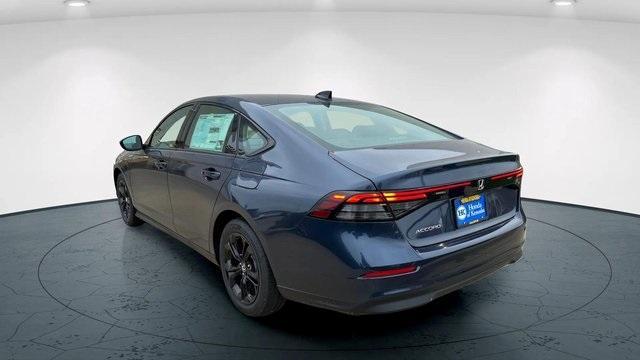 new 2025 Honda Accord car, priced at $31,655