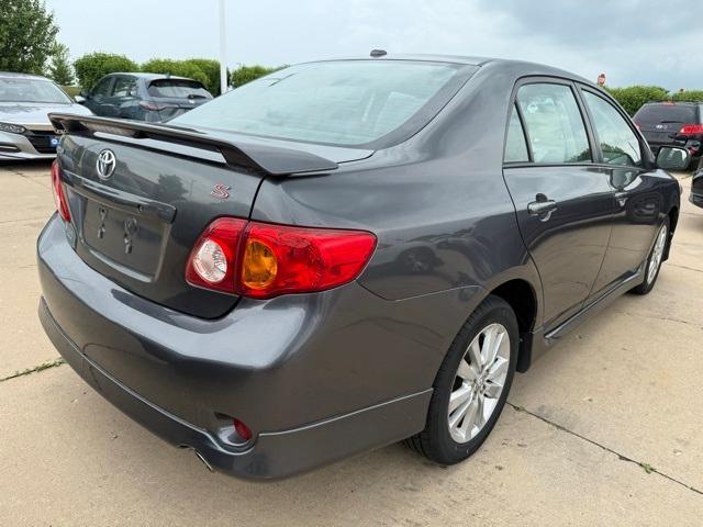 used 2010 Toyota Corolla car, priced at $8,000