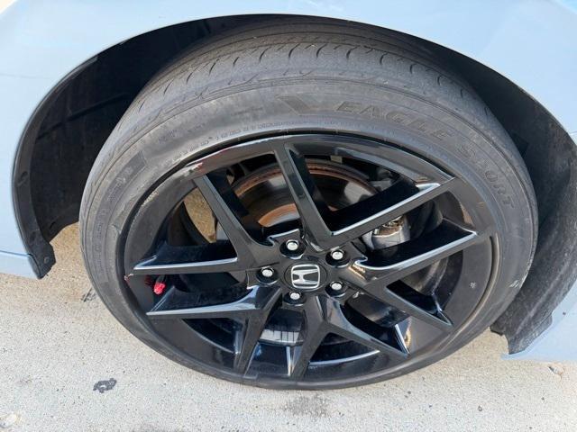 used 2024 Honda Civic car, priced at $23,801