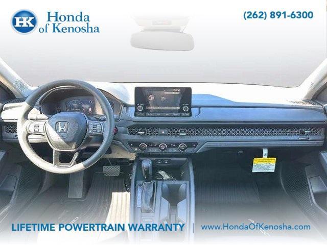 new 2025 Honda Accord car, priced at $32,210