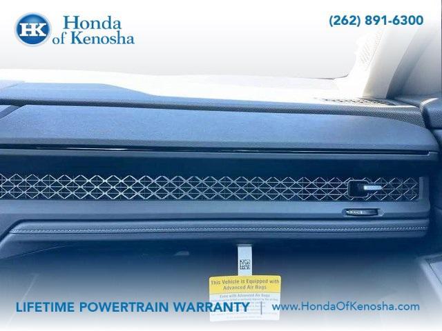 new 2025 Honda Accord car, priced at $32,210