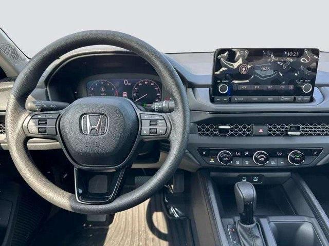 new 2025 Honda Accord car, priced at $31,755