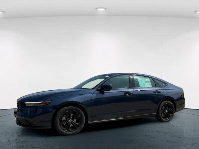 new 2025 Honda Accord car, priced at $31,755