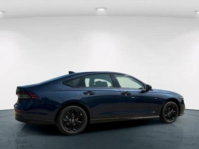 new 2025 Honda Accord car, priced at $31,755