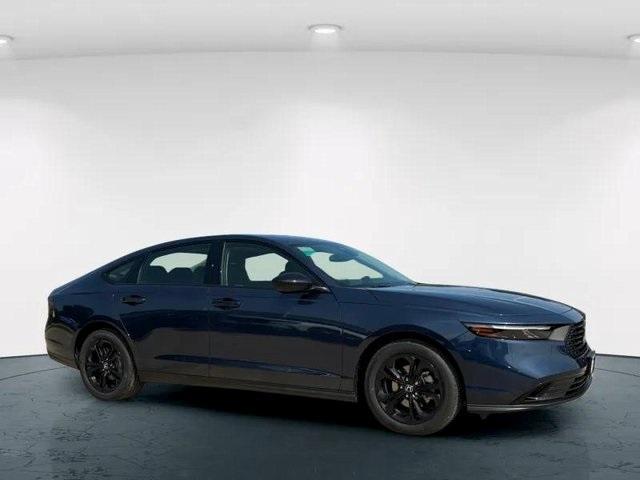 new 2025 Honda Accord car, priced at $31,755