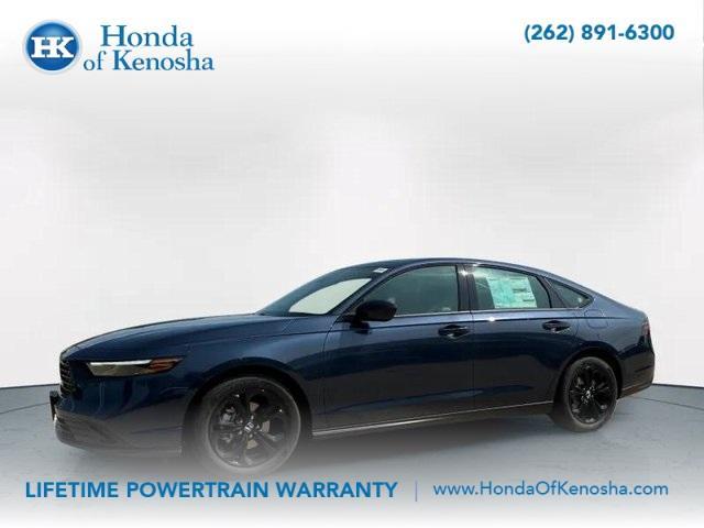 new 2025 Honda Accord car, priced at $31,755