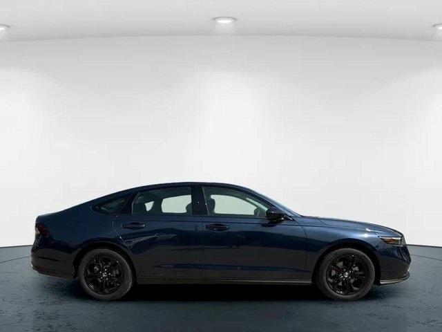 new 2025 Honda Accord car, priced at $31,755