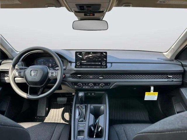 new 2025 Honda Accord car, priced at $31,755