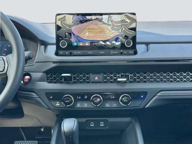 new 2025 Honda Accord car, priced at $31,755