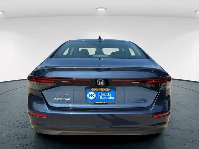 new 2025 Honda Accord car, priced at $31,755