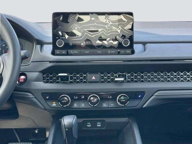 new 2025 Honda Accord car, priced at $31,755