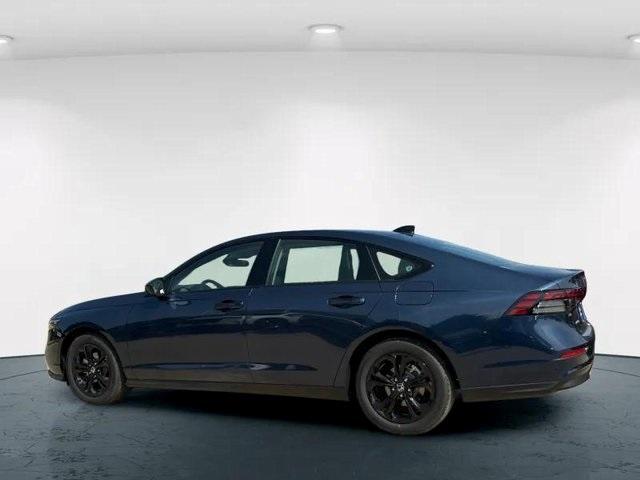 new 2025 Honda Accord car, priced at $31,755