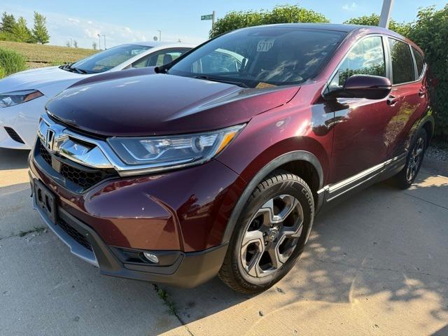 used 2018 Honda CR-V car, priced at $18,713
