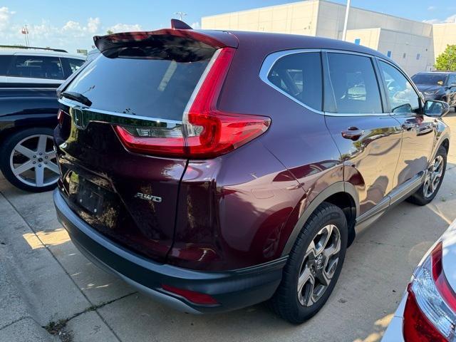 used 2018 Honda CR-V car, priced at $18,713
