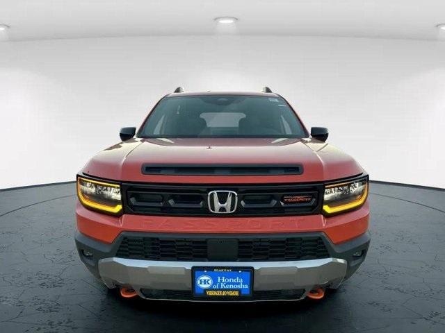 new 2026 Honda Passport car