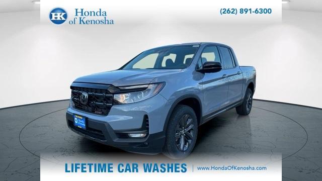 new 2025 Honda Ridgeline car, priced at $42,250