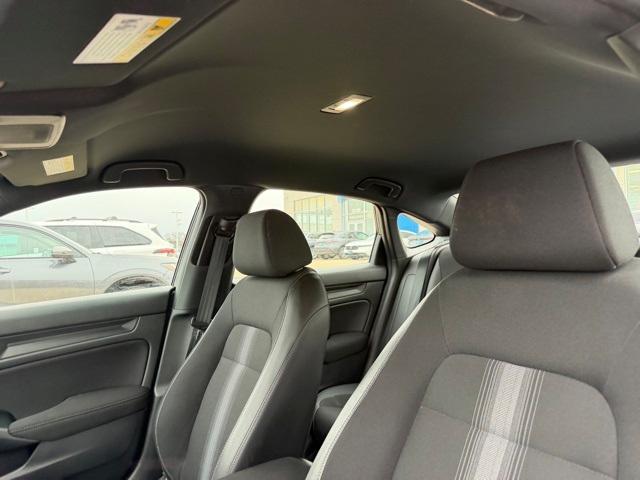 used 2025 Honda Civic car, priced at $24,344