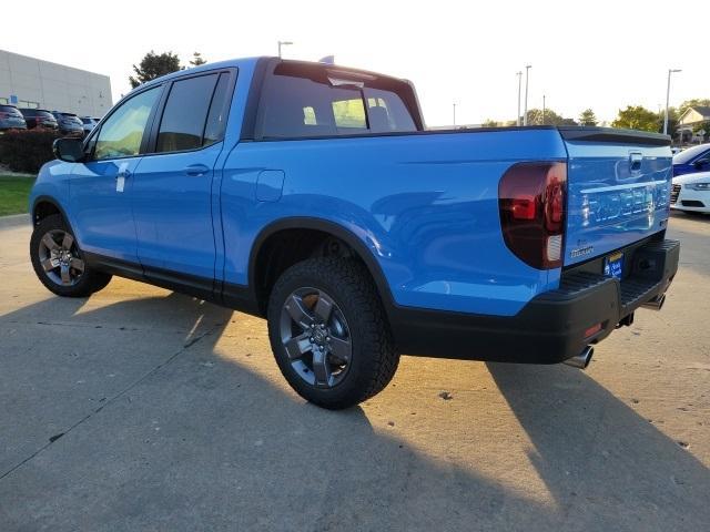 new 2025 Honda Ridgeline car, priced at $47,230