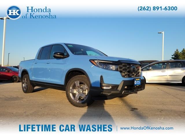 new 2025 Honda Ridgeline car, priced at $47,230