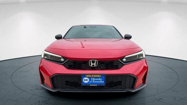 new 2025 Honda Civic car, priced at $27,345