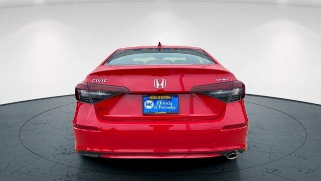 new 2025 Honda Civic car, priced at $27,345