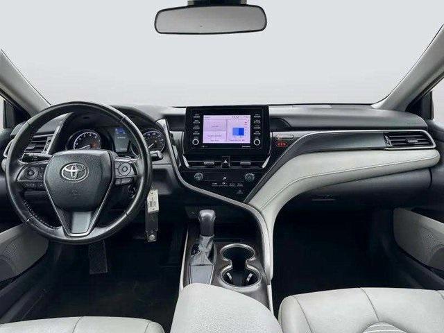 used 2021 Toyota Camry car, priced at $20,581