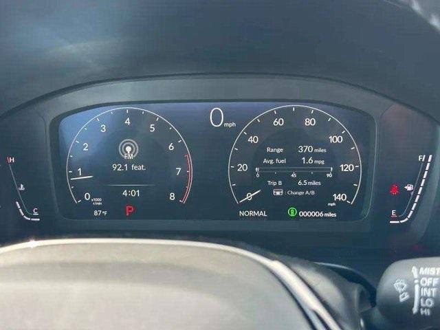 new 2026 Honda CR-V car, priced at $38,295
