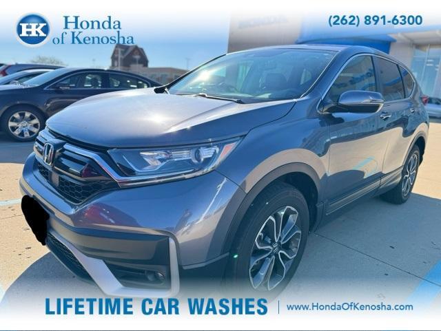 used 2021 Honda CR-V car, priced at $26,843