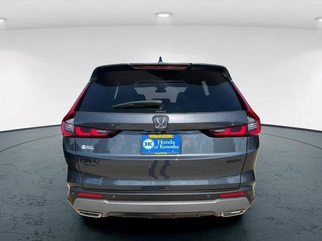 new 2026 Honda CR-V Hybrid car, priced at $41,620