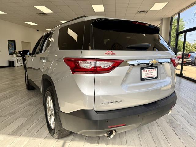 used 2020 Chevrolet Traverse car, priced at $15,995