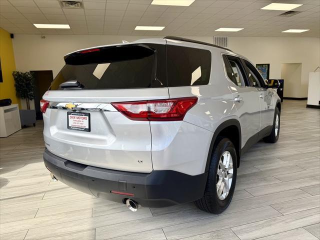 used 2020 Chevrolet Traverse car, priced at $15,995