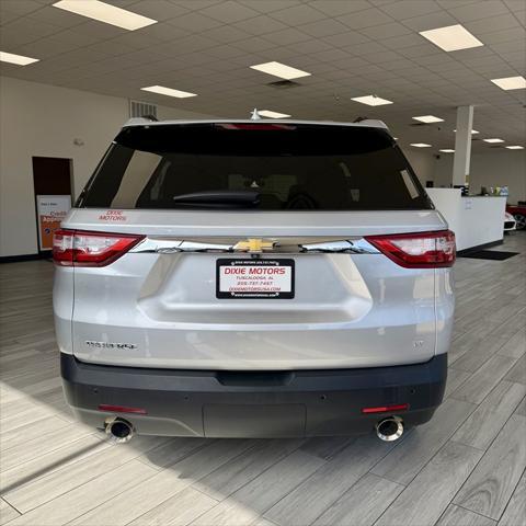 used 2020 Chevrolet Traverse car, priced at $15,995
