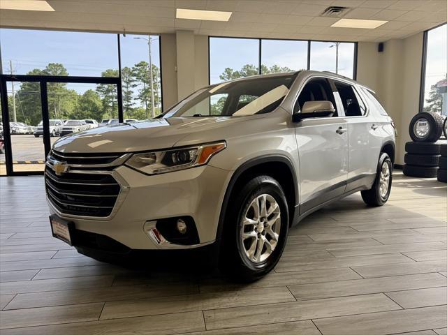 used 2020 Chevrolet Traverse car, priced at $15,995