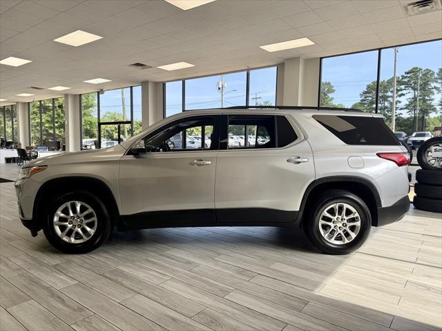 used 2020 Chevrolet Traverse car, priced at $15,995