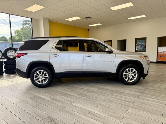 used 2020 Chevrolet Traverse car, priced at $15,995