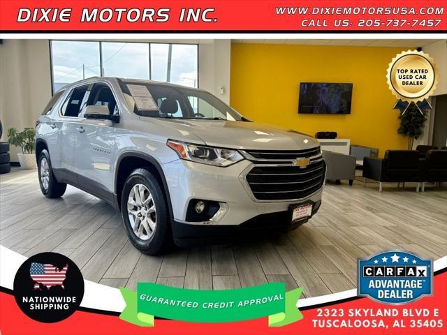 used 2020 Chevrolet Traverse car, priced at $15,995